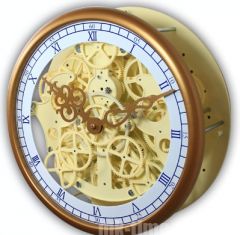 MK Time Klasik Dişli Duvar Saati 	HY-G007-G