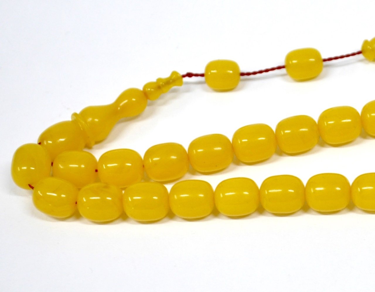 Sıkma Kehribar  Tesbih (Khr 10728)