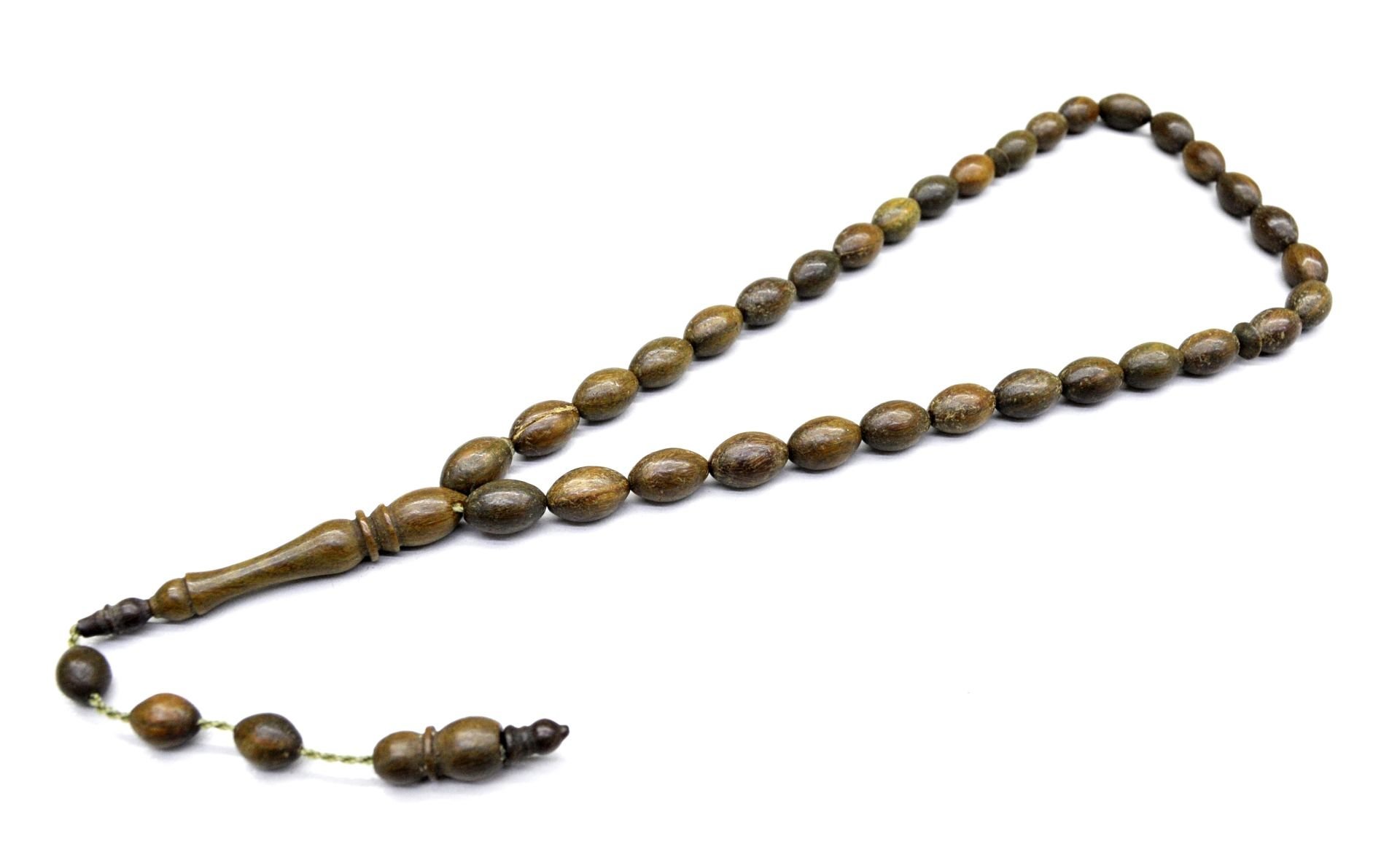 Pelesenk Ağacı  Tespih 33 Lük 8*12 mm (agt-15703)