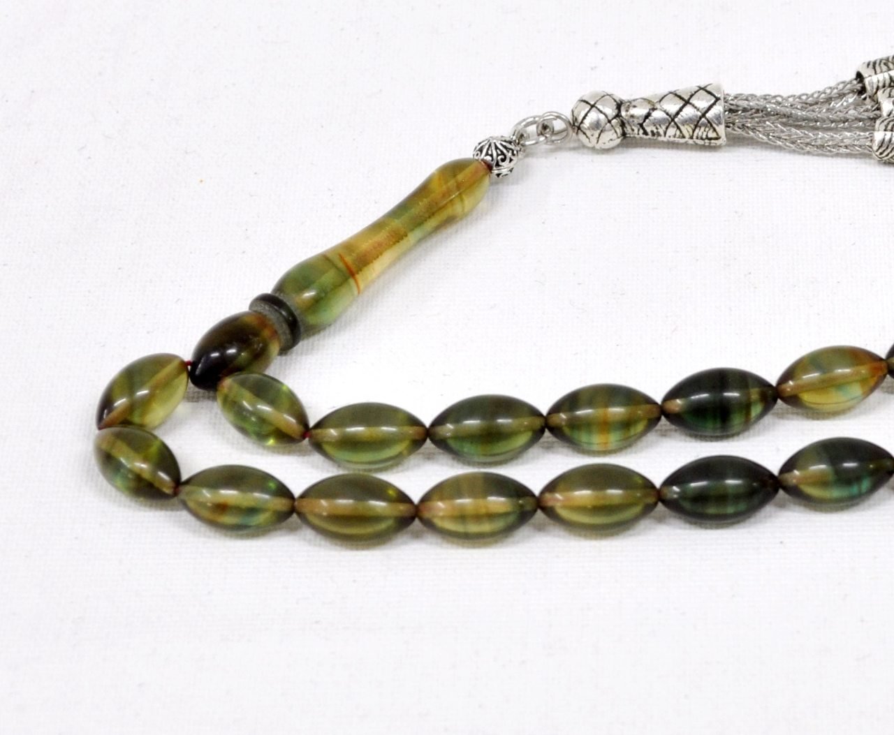 Sıkma Kehribar Tesbih (Khr 10668)