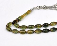 Sıkma Kehribar Tesbih (Khr 10668)