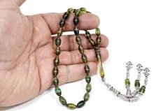 Sıkma Kehribar Tesbih (Khr 10668)