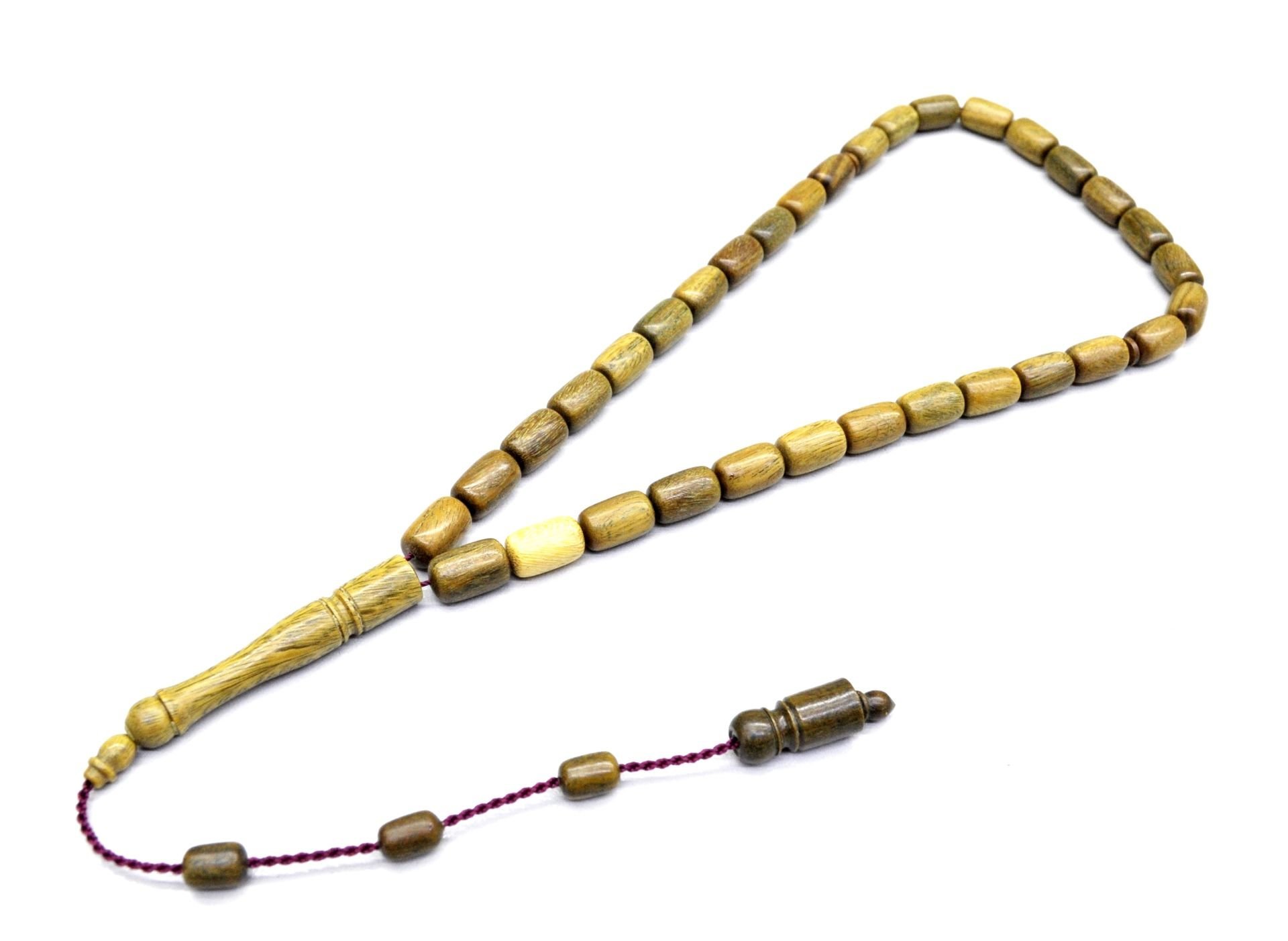 Pelesenk Ağacı  Tespih 33 Lük 7*11 mm (agt-15705)