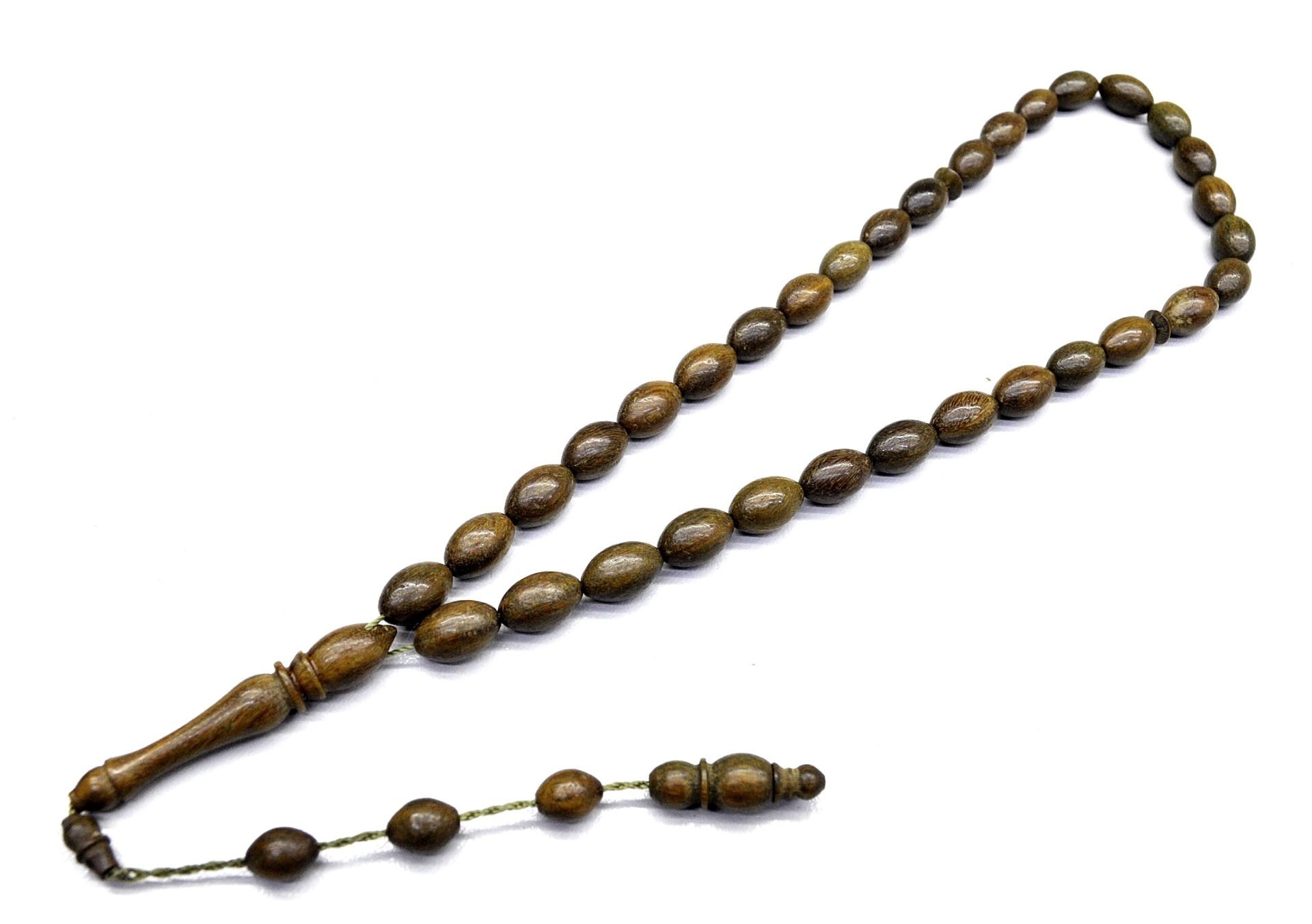 Pelesenk Ağacı  Tespih 33 Lük 8*13 mm (agt-15706)