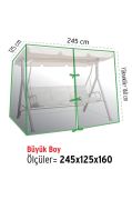 Homaks Salıncak Koruma Örtüsü 245x125x160 Yeni