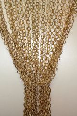 Halkalı Hasır Kapı Perdesi Sineklik  90x190 cm.