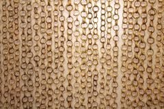 Halkalı Hasır Kapı Perdesi Sineklik  90x190 cm.