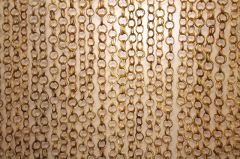 Halkalı Hasır Kapı Perdesi Sineklik  90x190 cm.