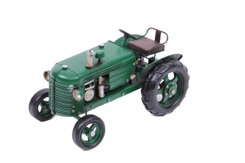 Dekoratif Metal Traktör 0710E-627G