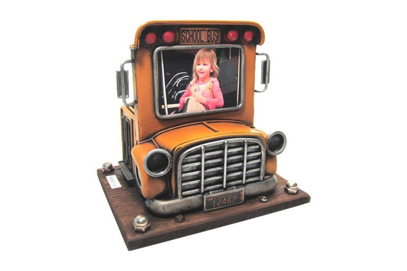 Dekoratif Metal Kalemlik Çerçeveli Kamyon Temalı 1404B-1286