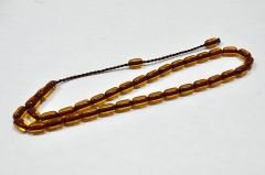 Ateş Kehribar Tesbih (td-10644)