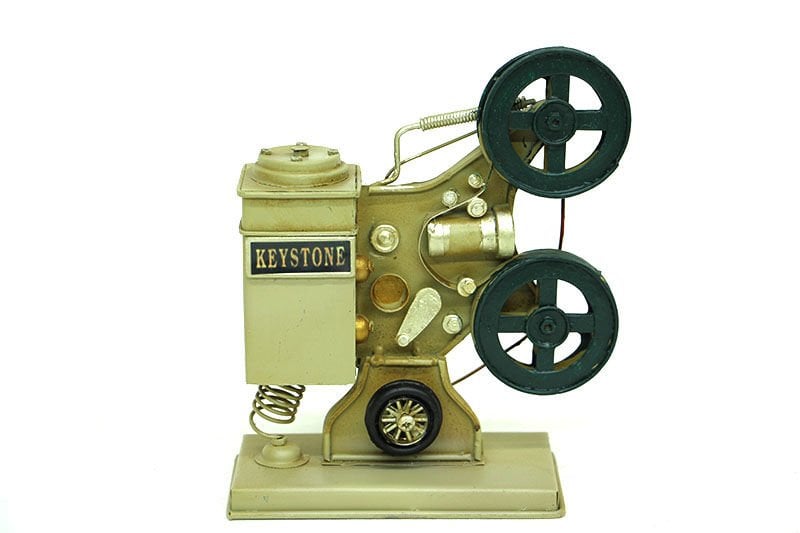Dekoratif Metal Sinemaskop C0319