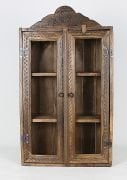 Eskitme Ahşap Ecza Dolabı 40x69x12 cm.