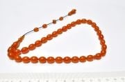 Sıkma Kehribar Tesbih Beyzi Kesim 8*11 mm (khr-13016)