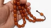 Sıkma Kehribar Tesbih Kapsül Kesim 13*17 mm (khr-13020)