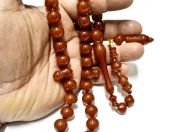 Sıkma Kehribar Tesbih İstanbul Kesim 13*14 mm (khr-13025)