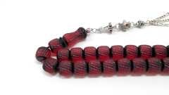 Ateş Kehribar Tesbih Büyük Boy (khr-10277)