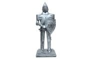 Dekoratif Metal Şovalye Silver