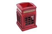 Dekoratif Metal Londra Telefon Kulübesi Kalemlik 1110MV-809