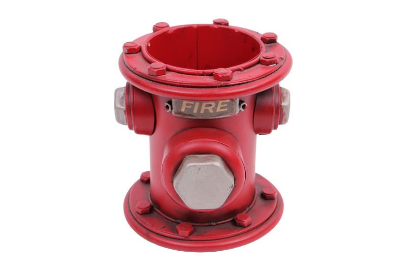 Dekoratif Metal Yangın Vanası Kalemlik 1110MV-813