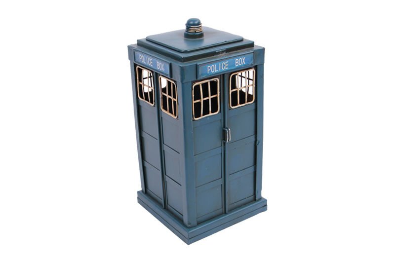 Dekoratif Metal Doktor Who Kumbaralı 1104B-895