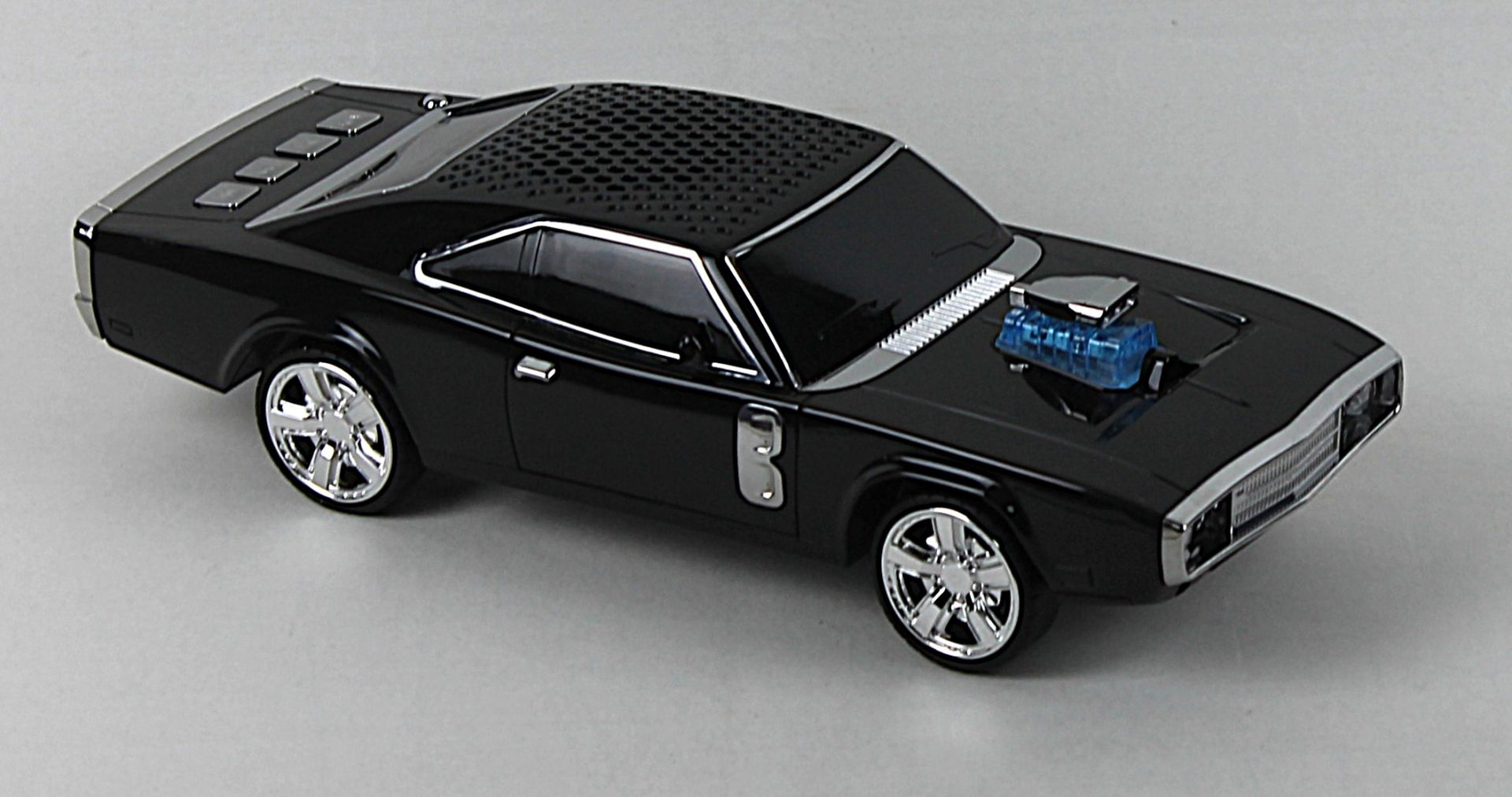 Araba Hoparlör ve FM Radyo USB Speaker Bluetooth WS1968