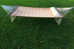 Bilen Hamak Kumaş Hamak Yastıklı 150 cm. Bej