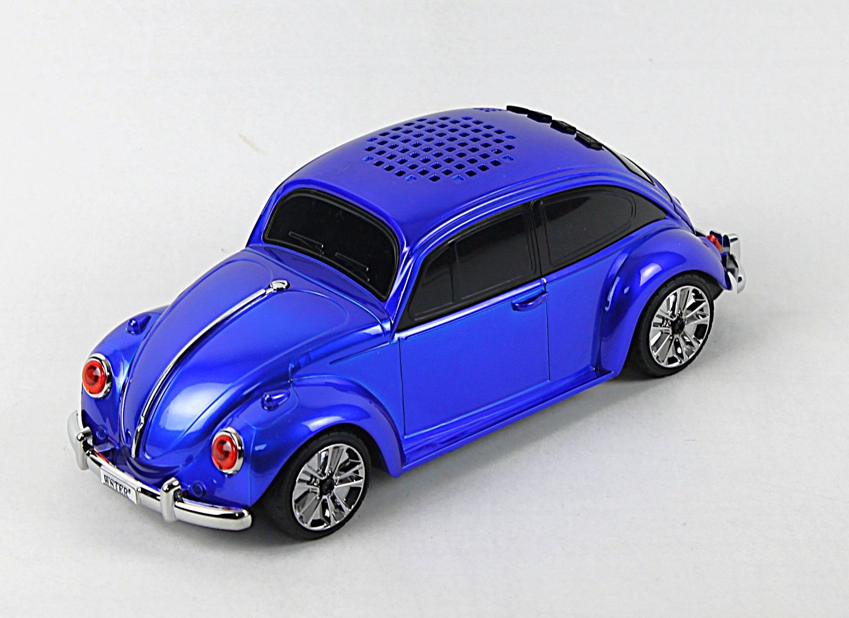 Beetle Araba Görünümlü Taşınabilir Bluetooth Hoparlör ve Radyo Speaker WS1939