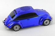 Beetle Araba Görünümlü Taşınabilir Bluetooth Hoparlör ve Radyo Speaker WS1939
