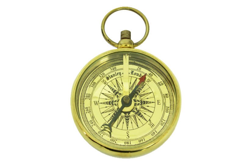 Cep Pusulası Bronz H0089