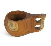 Ahşap Kuksa Bardak  7x13 cm.