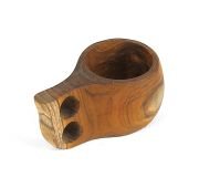 Ahşap Kuksa Bardak  7x13 cm.