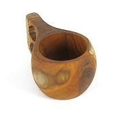 Ahşap Kuksa Bardak  7x13 cm.