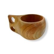 Ahşap Kuksa Bardak  7x13 cm.
