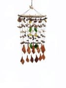 Bambu Deniz Kabuğu Rüzgar Çanı