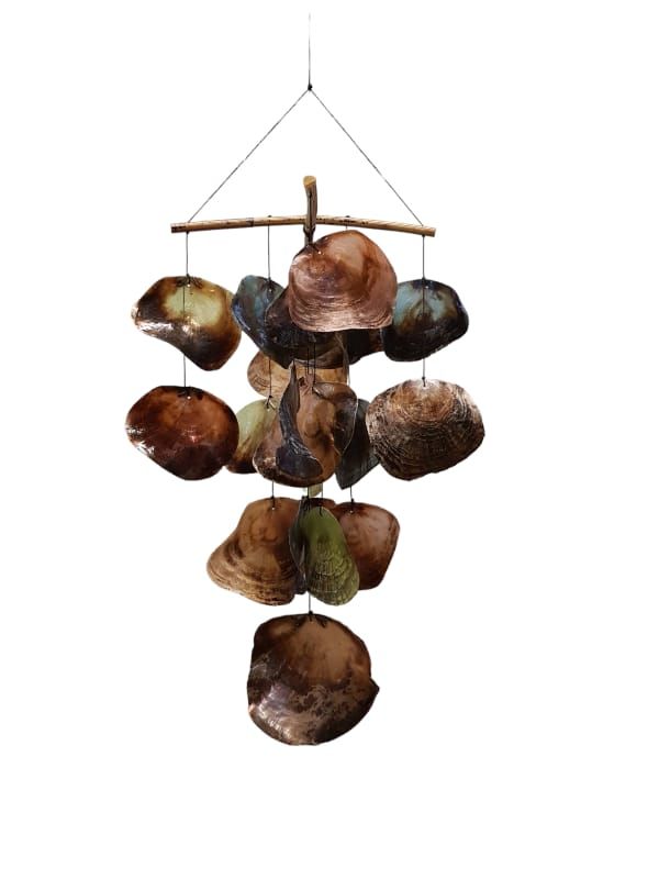 Çapraz Sedefli Rüzgar Çanı Büyük Boy