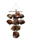 Çapraz Sedefli Rüzgar Çanı Büyük Boy