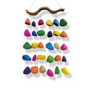 Renkli Mangiz Rüzgar Çanı