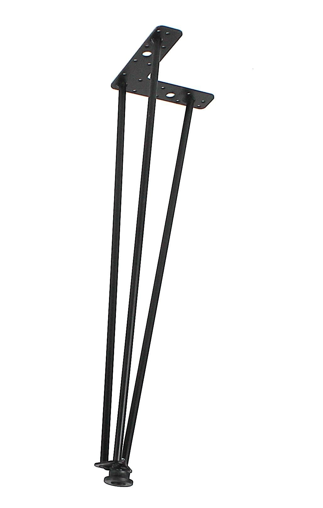 Firkete  Sehpa Masa Ayağı 45 cm. Pingolu Ayarlanabilir