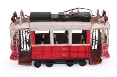 Dekoratif Metal Taksim Tramvay  1104CS-097