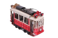 Dekoratif Metal Taksim Tramvay  1104CS-097