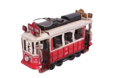 Dekoratif Metal Taksim Tramvay  1104CS-097