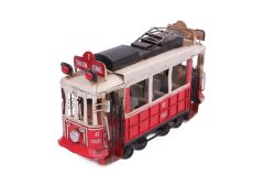 Dekoratif Metal Taksim Tramvay  1104CS-097