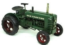 Dekoratif Metal Traktör   C0336
