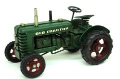 Dekoratif Metal Traktör   C0336