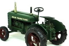 Dekoratif Metal Traktör   C0336