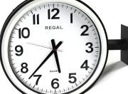 Regal Ultima Çift Taraflı İç Mekan İstasyon Duvar Saati 9106 CFT