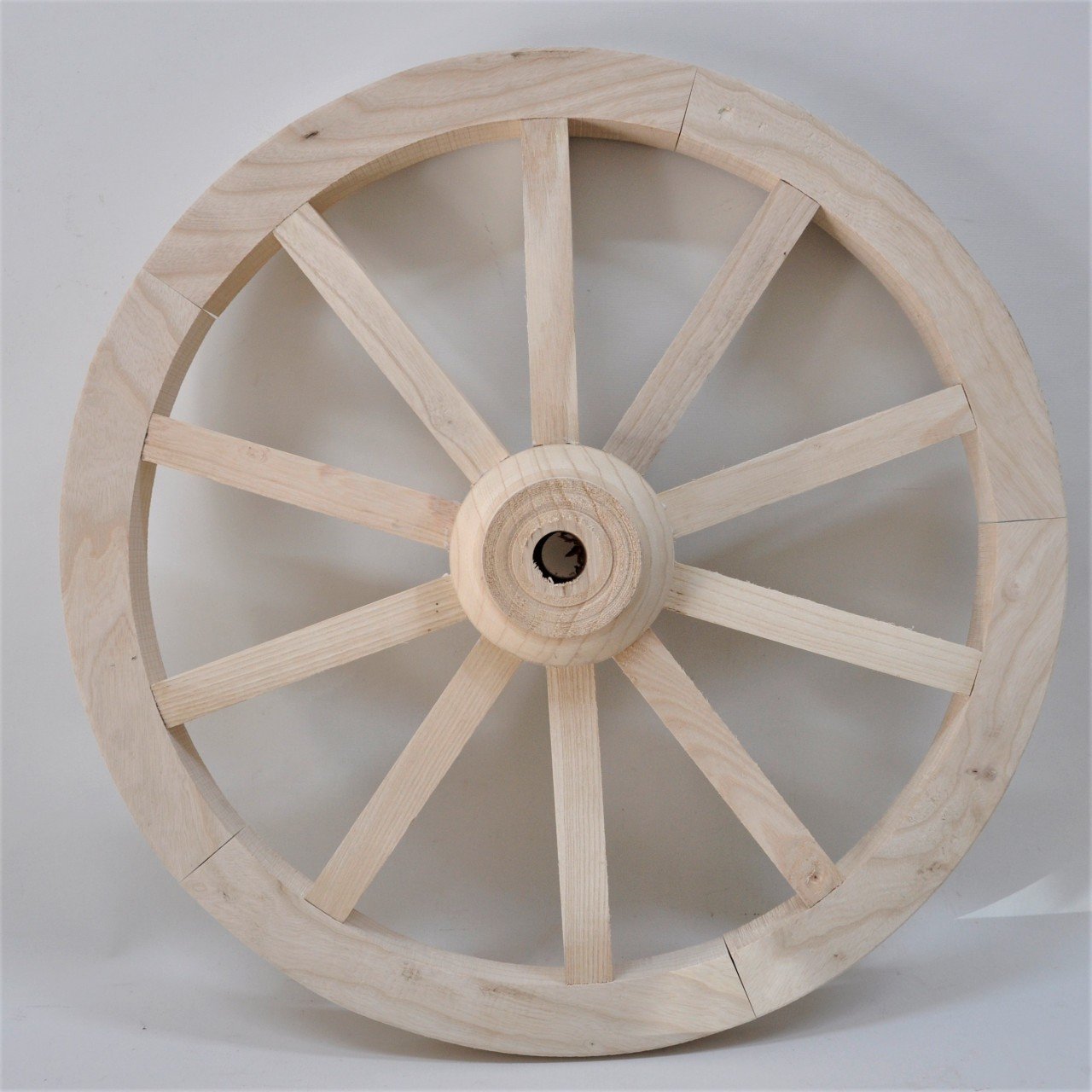 Otantik Çarşı Ahşap At Arabası Tekeri 60 cm. Duvar Dekoru