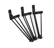 Firkete  Sehpa Masa Ayağı 45 cm. 3 Adet