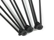 Firkete  Sehpa Masa Ayağı 45 cm. 3 Adet